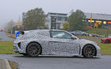 Hyundai Veloster RM16 N - 296bhp mid-engined prototype spotted testing