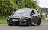 Ford Focus RS spy RS500