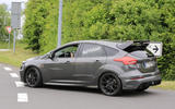 Ford Focus RS spy RS500