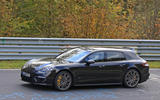 2017 Porsche Panamera Sport Turismo spotted at the Nüburgring