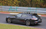 2017 Porsche Panamera Sport Turismo spotted at the Nüburgring