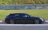 2017 Porsche Panamera Sport Turismo spotted at the Nüburgring