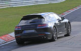 2017 Porsche Panamera Sport Turismo spotted at the Nüburgring
