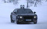 2019 Bentley Flying Spur: larger and more luxurious saloon spotted