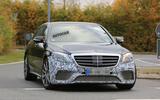 2017 Mercedes-Benz S-Class and AMG S 63 - latest spy pics