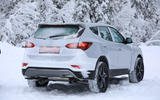 New Genesis test mule previews luxury brand’s first SUV model 