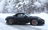 Porsche 718 Boxster Spyder to use 911 GT3 flat six power