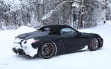 Porsche 718 Boxster Spyder to use 911 GT3 flat six power