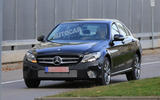 2017 Mercedes-Benz C-Class facelift - new spy pictures