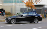 2017 Mercedes-Benz C-Class facelift - new spy pictures