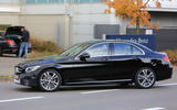 2017 Mercedes-Benz C-Class facelift - new spy pictures