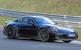 Next Porsche 911 spotted testing at Nürburgring