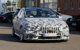 2019 Mercedes-AMG A45 'Predator' seen in production bodywork