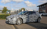 2019 Mercedes-AMG A45 'Predator' seen in production bodywork