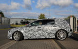 2019 Mercedes-AMG A45 'Predator' seen in production bodywork