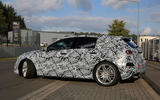 2019 Mercedes-AMG A45 'Predator' seen in production bodywork