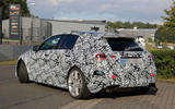 2019 Mercedes-AMG A45 'Predator' seen in production bodywork