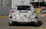 2019 Mercedes-AMG A45 'Predator' seen in production bodywork