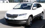 Skoda Karoq prototype