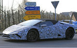 631bhp Lamborghini Huracan Spyder Performante