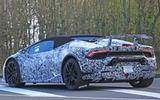 631bhp Lamborghini Huracan Spyder Performante