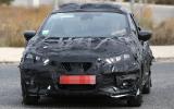 Nissan Micra spy shots