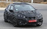 Nissan Micra spy shots