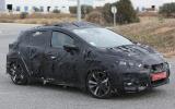 Nissan Micra spy shots