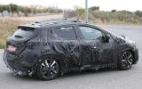 Nissan Micra spy shots