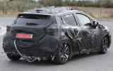 Nissan Micra spy shots