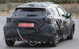 Nissan Micra spy shots