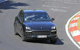 Porsche Cayenne prototype
