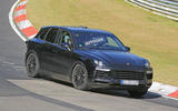Porsche Cayenne prototype