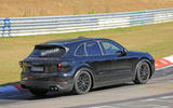 Porsche Cayenne prototype