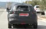 Nissan Micra spy shots
