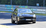 Porsche Cayenne prototype