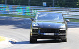 Porsche Cayenne prototype