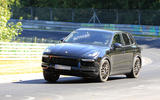 Porsche Cayenne prototype