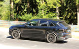 Porsche Cayenne prototype