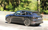 Porsche Cayenne prototype