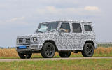 2018 Mercedes G-Class