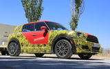 2016 Mini Countryman: new spy pictures