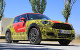 2016 Mini Countryman: new spy pictures