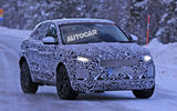 2017 Jaguar E-Pace spotted ahead of summer debut
