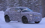2017 Jaguar E-Pace spotted ahead of summer debut
