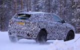 2017 Jaguar E-Pace spotted ahead of summer debut