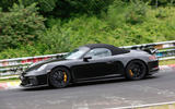Next Porsche 911 Speedster to get hardcore GT3 running gear