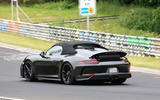Next Porsche 911 Speedster to get hardcore GT3 running gear