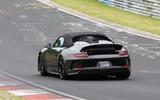 Next Porsche 911 Speedster to get hardcore GT3 running gear