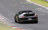 Next Porsche 911 Speedster to get hardcore GT3 running gear